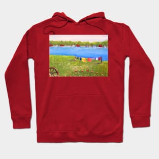 Clothes on the Line Hoodie